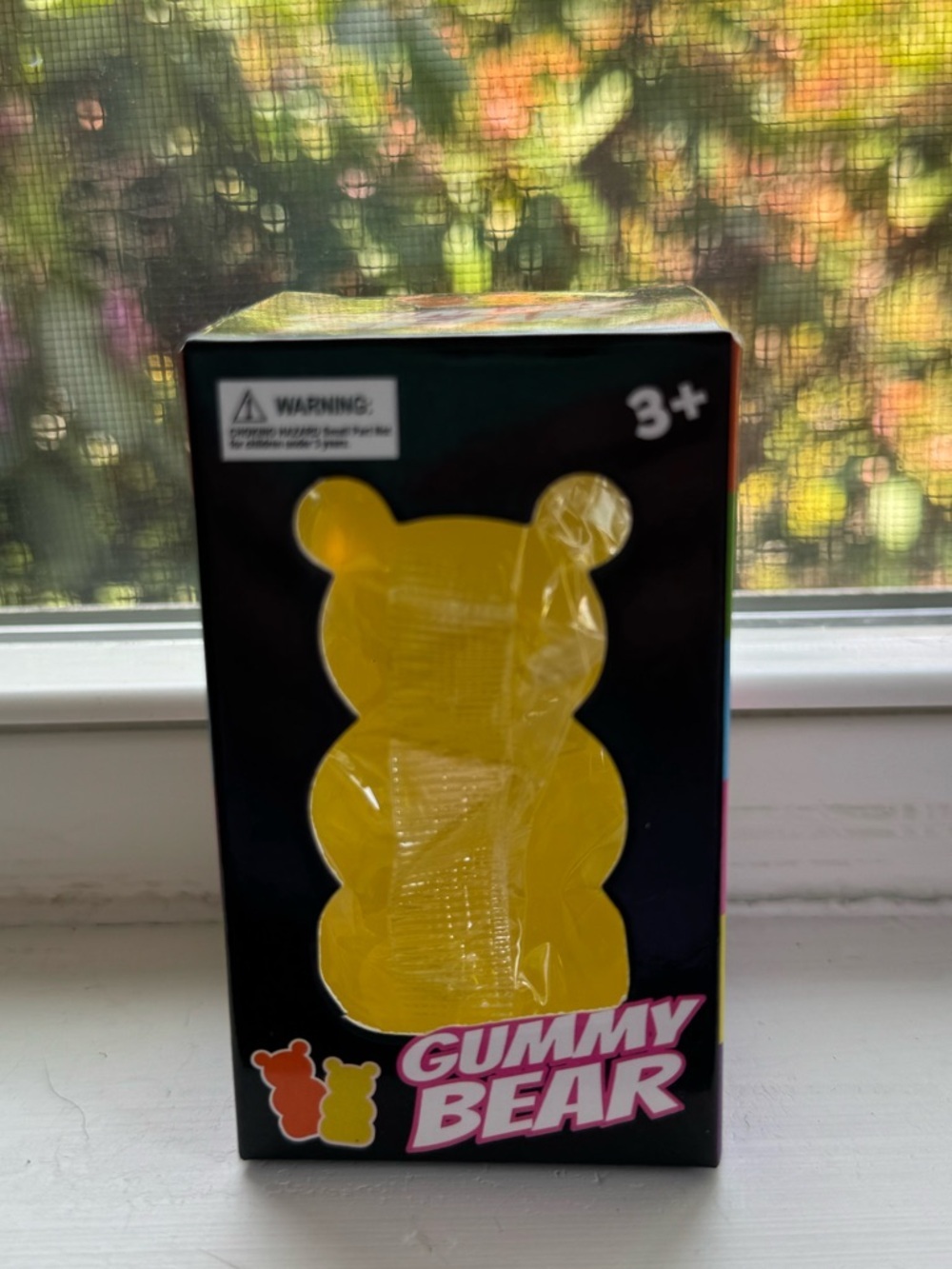 NWT Gummy Bear Yellow Squish Toy - Picture 4 of 4